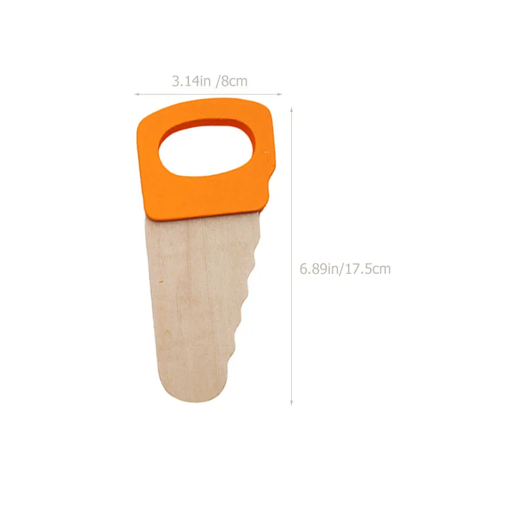 1 Set in legno per bambini Set educativo precoce per la coordinazione occhio-mano per bambini Fai finta di giocare con lo strumento di simulazione del gioco di costruzione
