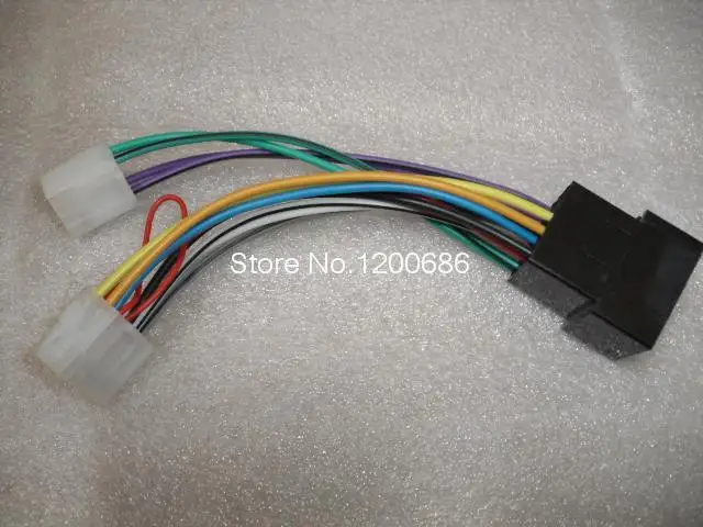 

Radio CD wire harness FOR TOYOTA F3 F3CD BYD F0 line conversion line radio to change the CD line special accessories