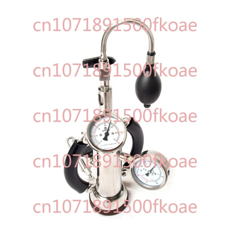 Accurately Measuring Flow Monitor Beer Co2 Tester SS304 Volume Meter for Beverage