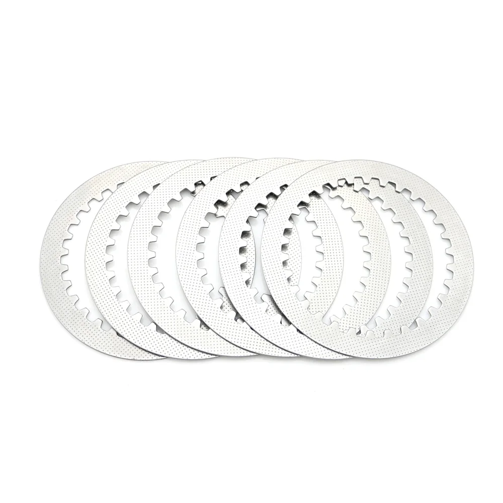 Cakram Gesekan Pelat Baja Pelat Kopling Sepeda Motor untuk Aprilia RS660 Tuono660 RS 660 Tuono 2005 2006 2007 2008 2009 2010