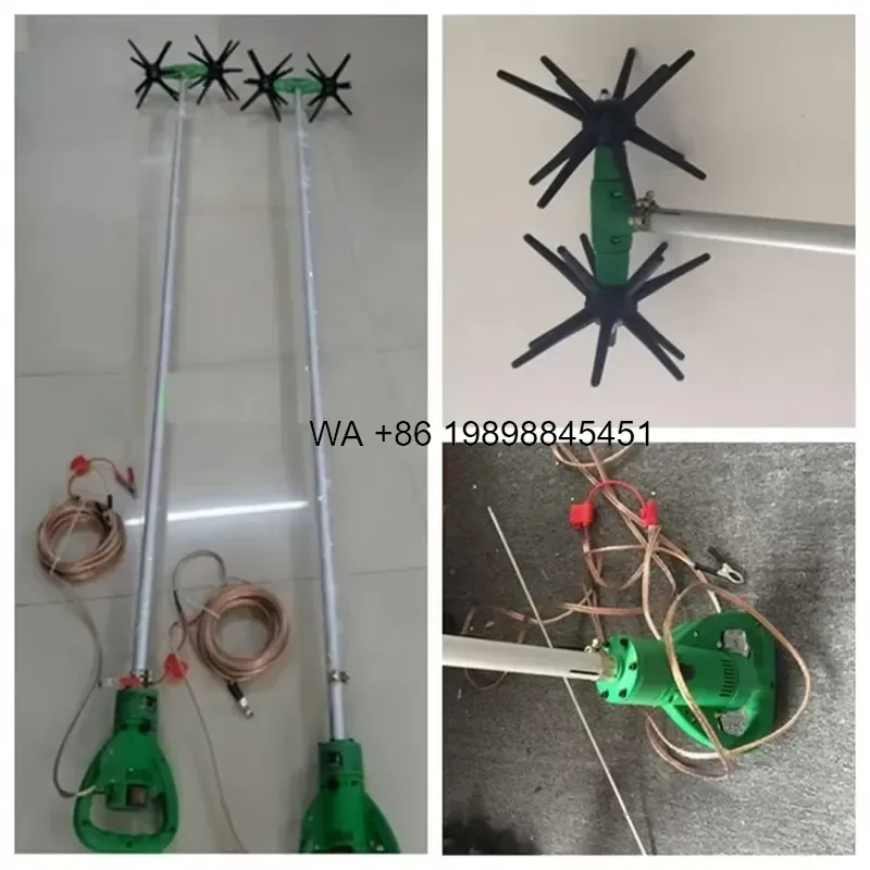 Wmwmnu High Power Adjustable Olive Harvest Shaker for Efficient Fruit Picking