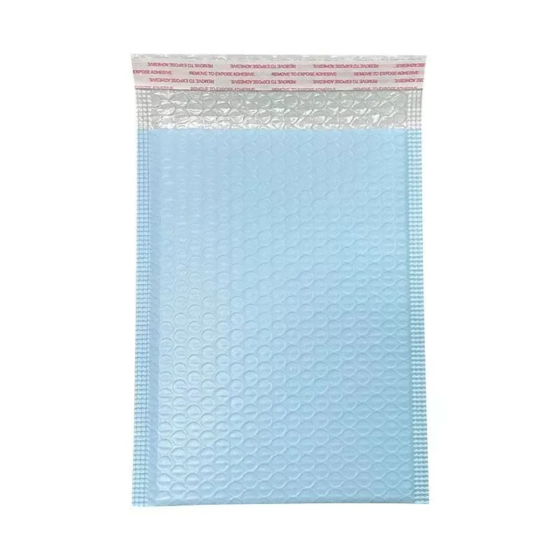 20 pçs colorido rosa preto azul bolha mailer auto-selo embalagem suprimentos de negócios envelopes acolchoados à prova de choque sacos de correio