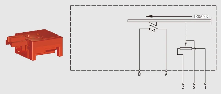 Original Neue 100% DFK-1110HB staubdicht auslöseschalter 10A60V haartrockner rasenmäher schalter – Detail 3