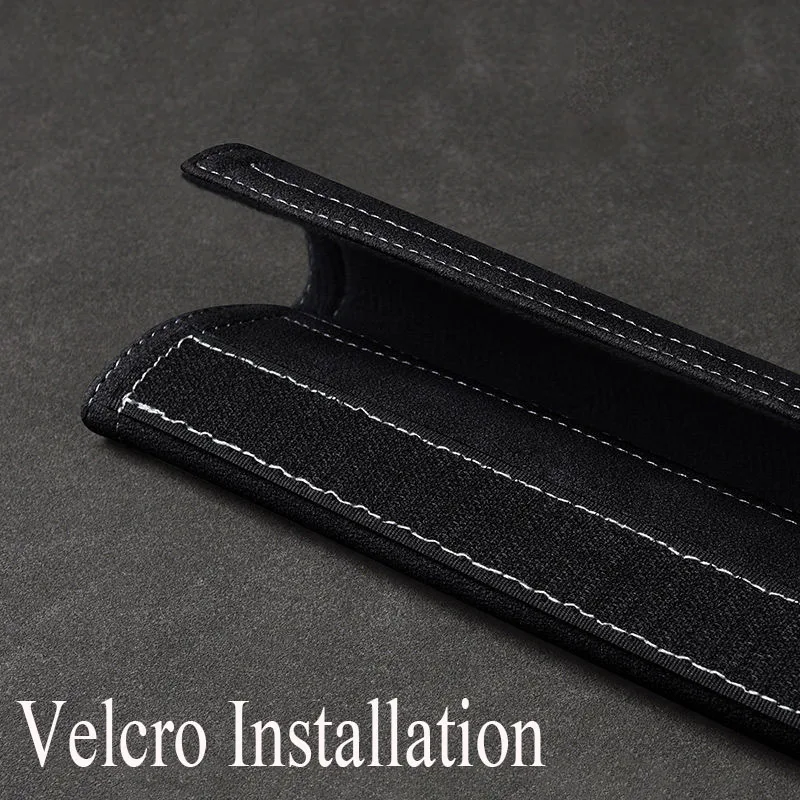 Picture 4: 2pcs car seat belt cover shoulder protector suede for Jeep Grand Cherokee Wrangler 4xe Rubicon Commander Compass Patriot Libepty