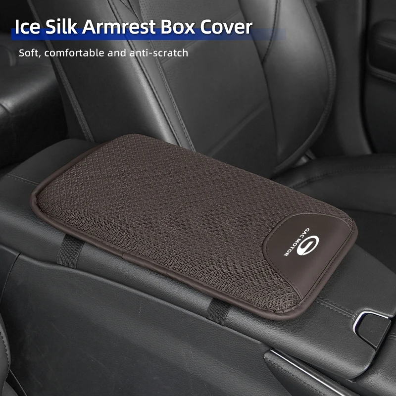 

Ice Silk Car Armrest Box Pad Auto Elbow Protection Cushion For GAC trumpchi GS3 GS4 GS5 GS8 Ga3 Ga4 Ga5 Ga6 Ga8 Gm8 M8 M6 AION