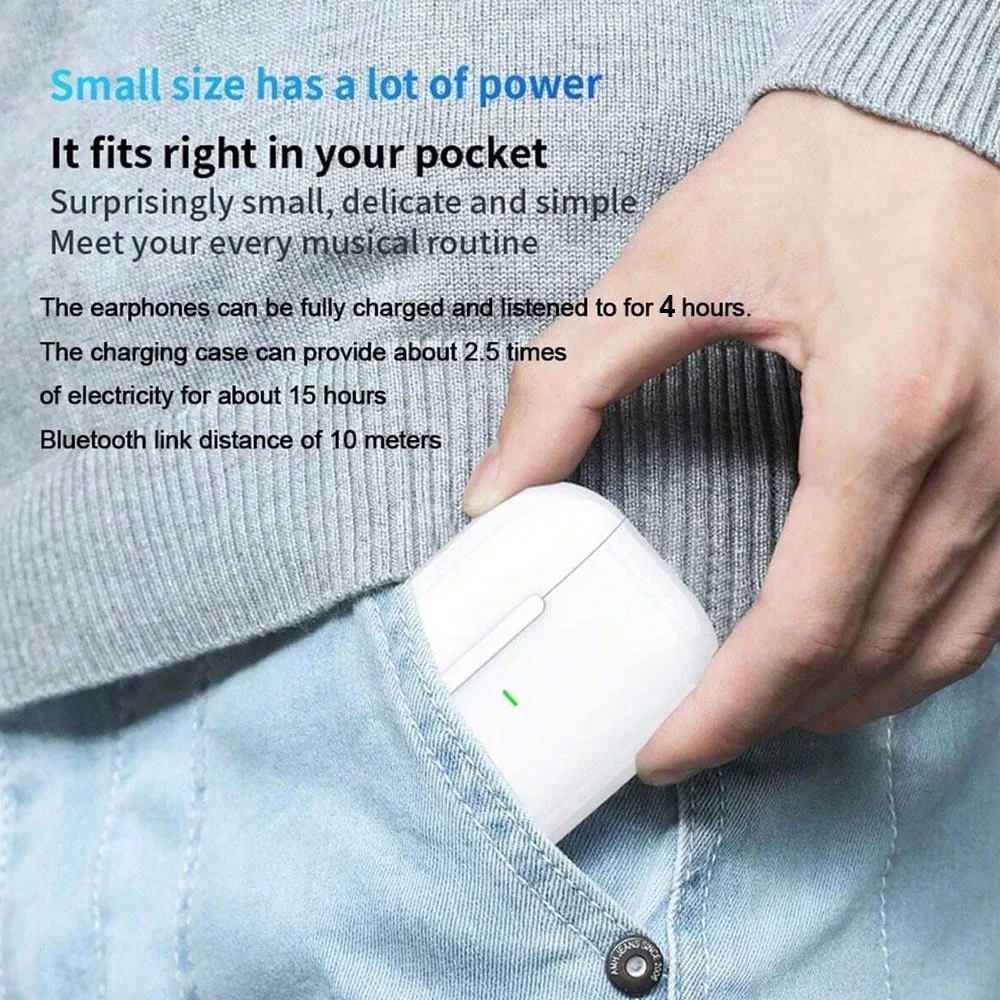 WTS A7 2024 Pro TWS Air Ear Pods ecouteurs sans fil ecouteurs intra- auriculaires Pro 2 pour apple iphone generation ecouteurs