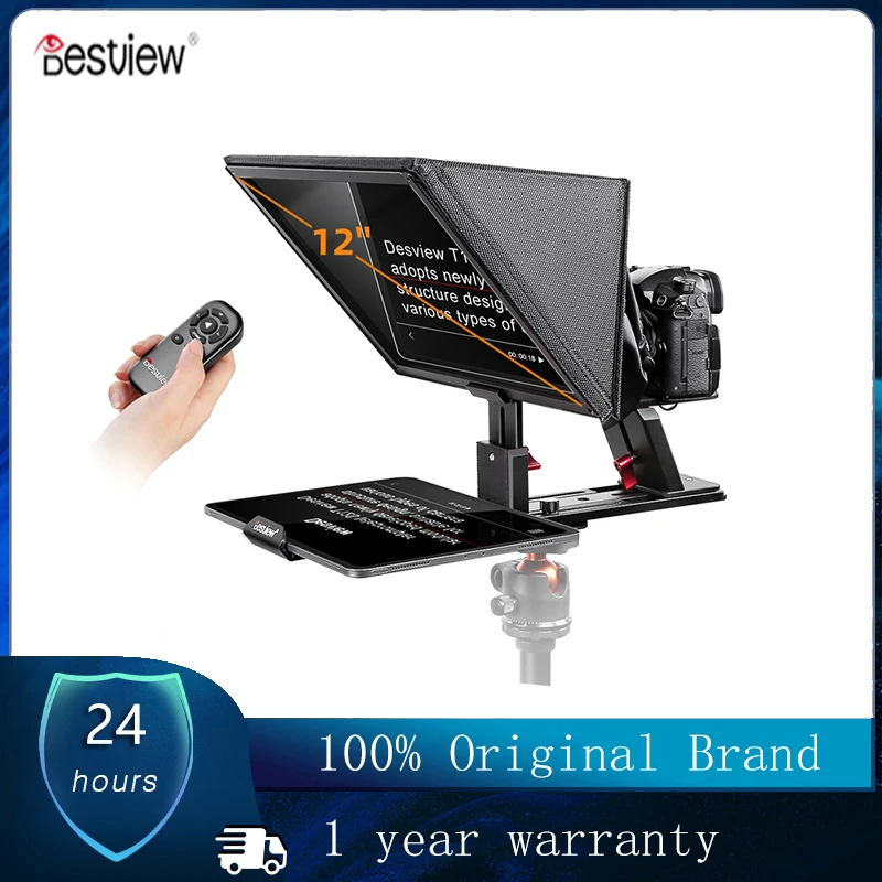 Bestview телесуфлер T12S T12 большой экран DSLR камера портативная маленькая специальная Запись видео речи в реальном времени специальный телесуфлер Bestview телесуфлер T12S T12 большой экран DSLR камера портативная маленькая специальная Запись видео речи в реальном времени специальный телесуфлер