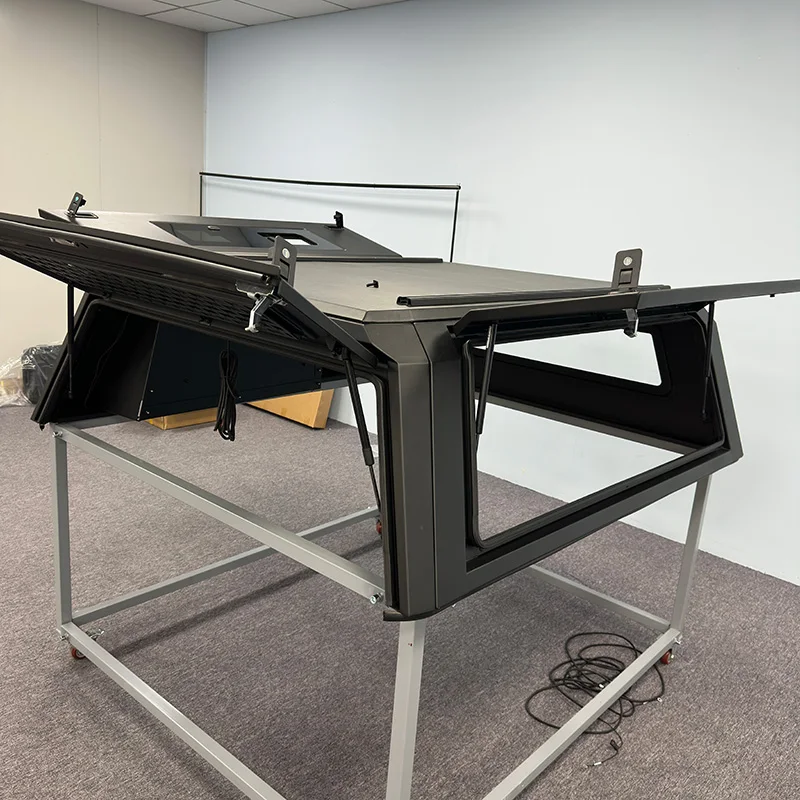 

Кунг-тент для пикапов 4x4, совместимый с Mazda BT50 2021, F150 2024, Silverado, Tundra, Dodge, RAM, Byd