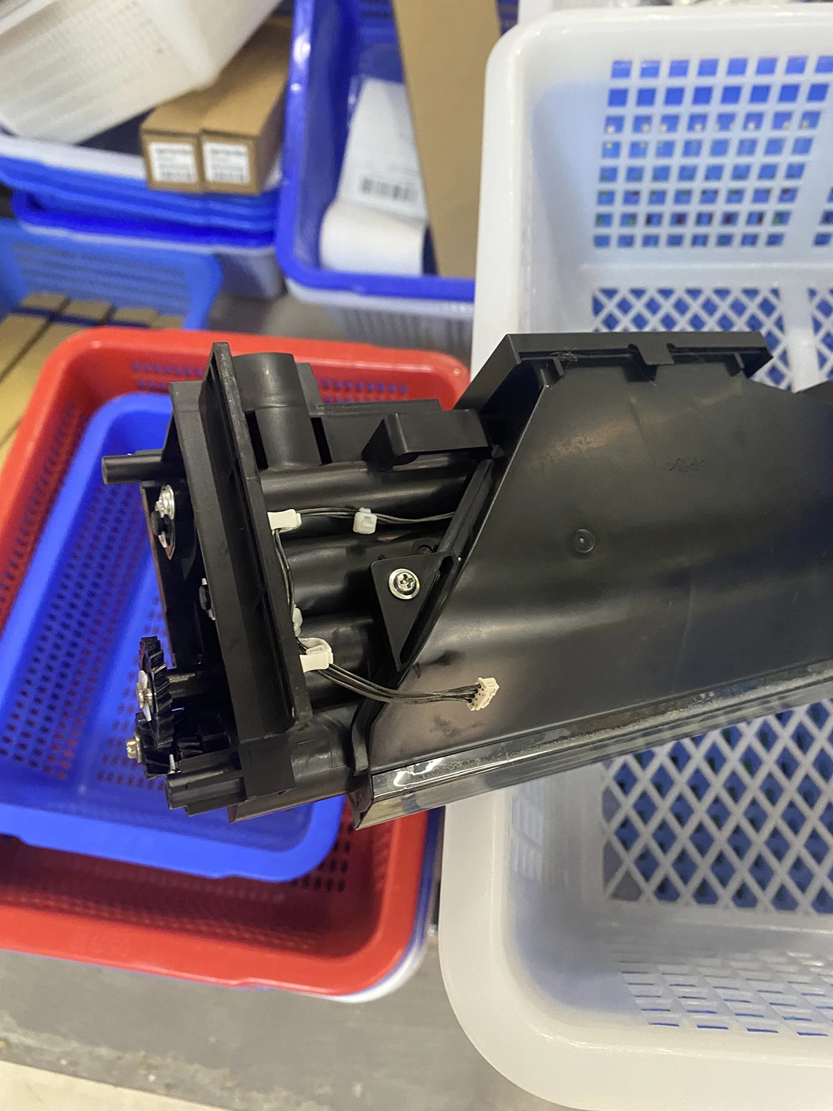 

90% оригинальный блок разработчика DV411 для Konica Minolta Bh223 Bh363 Bh283 Bh423 Блок обработки изображений Не содержит разработчик