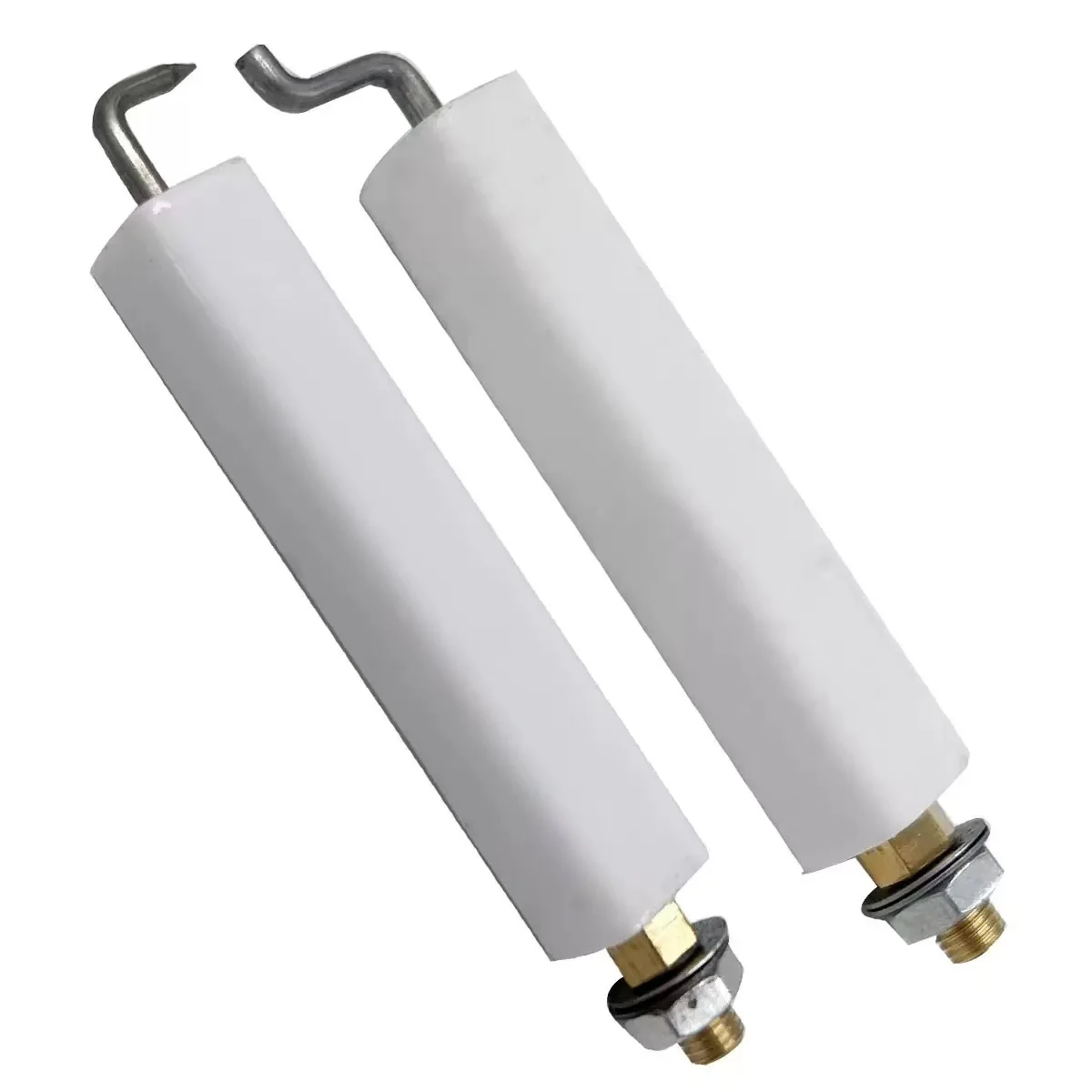 Commercial Kitchenware Food Machinery High-Power Ignition Needle Combination 2-Pcs Set 13mm Square Ceramic Needle