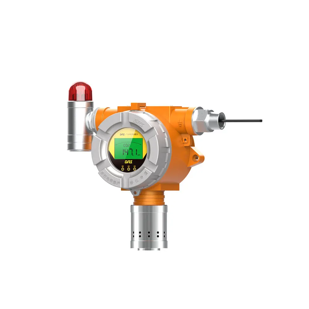C2H4 Fixed Gas Detector RS485