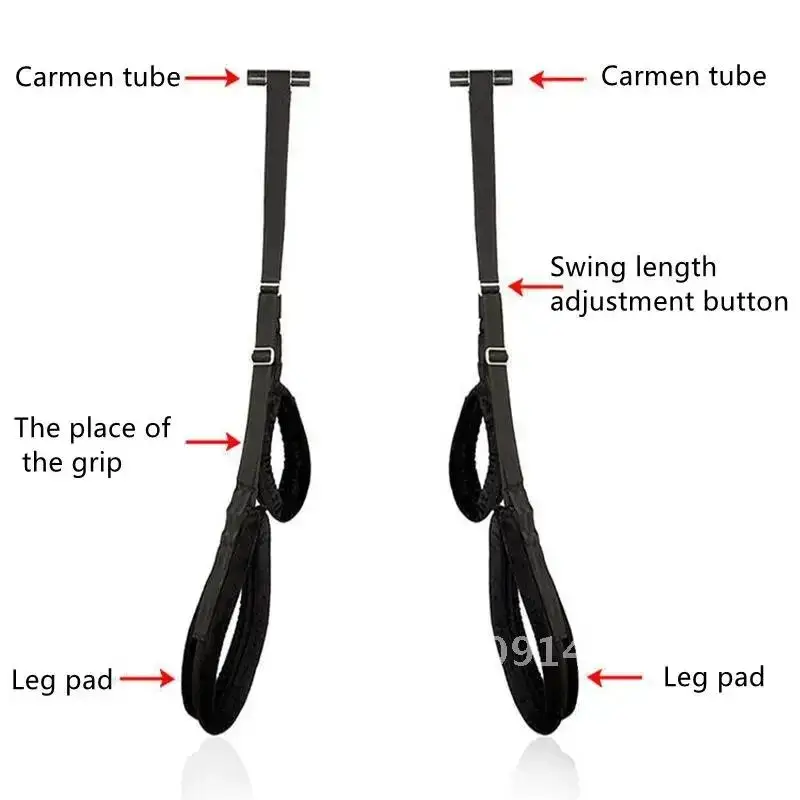 Door Swing Sex Swing SM Game Open Spreader Leg Bondage Couple Women Products Swing For Bondage Sex Game Adult Sex Gear