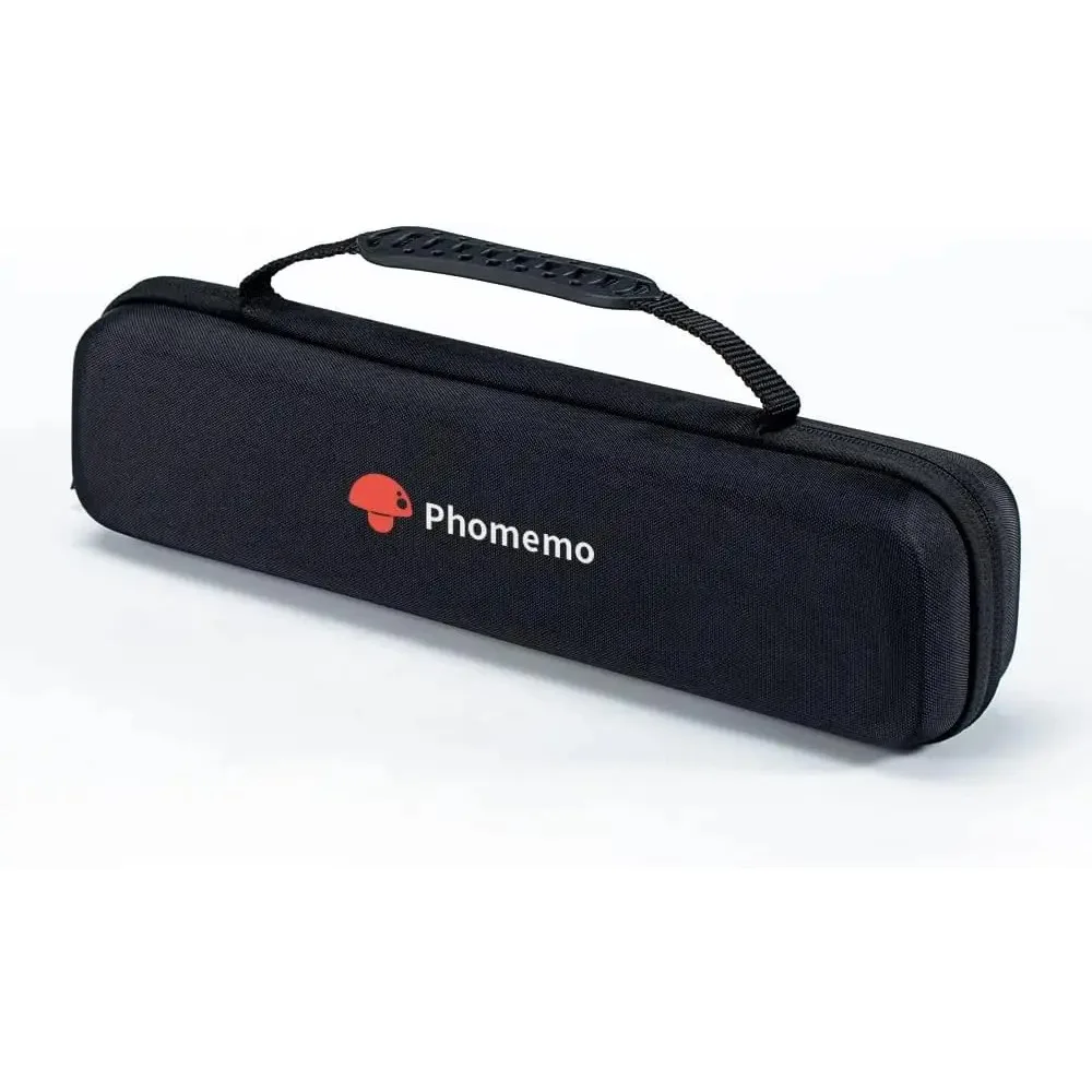 Phomemo M08F A4 Printer Black Bag, Portable Bag Compatible M08F, HPRT MT800/MT800Q Portable Thermal Printer(Box Only)