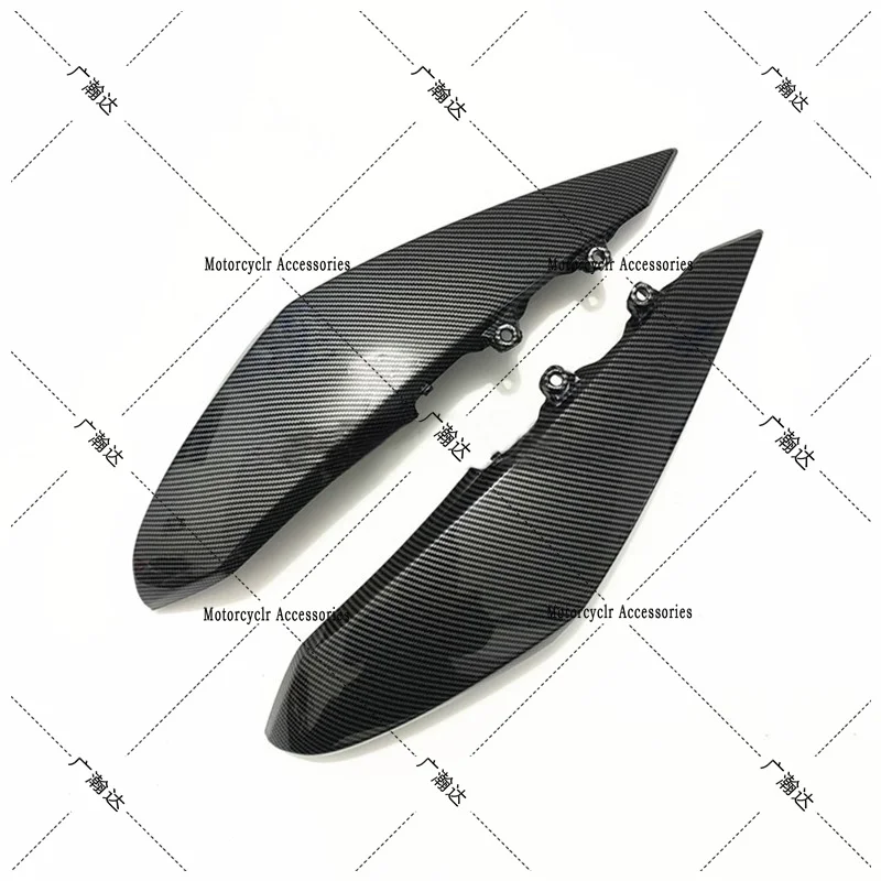 Fit For KAWASAKI Z1000 2010 2011 2012 2013 Front Upper Side Panel Cover Fairing Carbon Fiber Paint