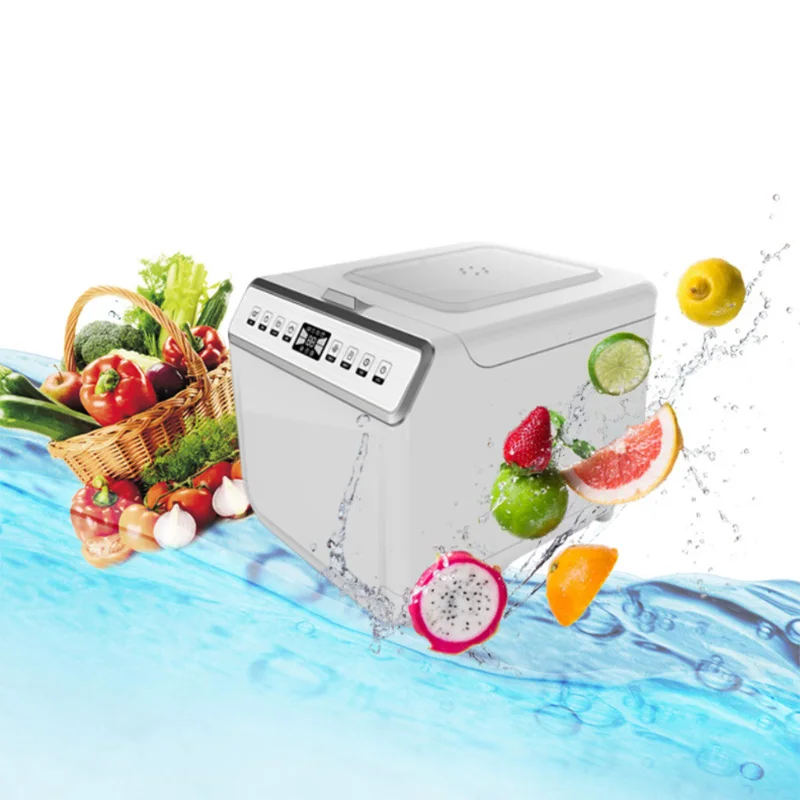 Home Fruit and Vegetable Sterilizer Food Purification Washer Removes Pesticide Residues Electric Vegetable Sterilizer