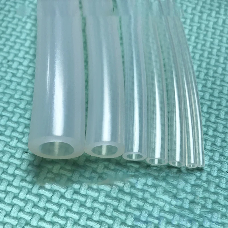 5M Clear Tubing,Flexible Plastic Tube Hose Set For Home Repair Water Oil Transfer Aquarium, BPA Free and non-toxic