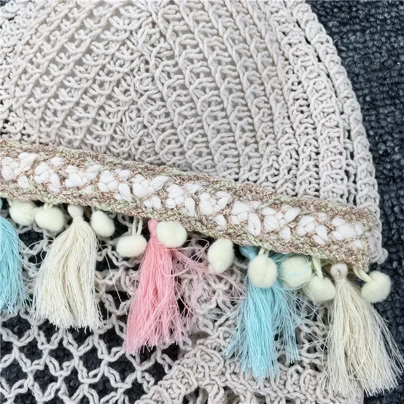 Camisola bonita con ombligo para Mujer, Ropa De Mujer con cuello Halter, camisola Sexy De ganchillo, camisetas sin mangas caladas, prendas De vestir, Tops cortos De moda