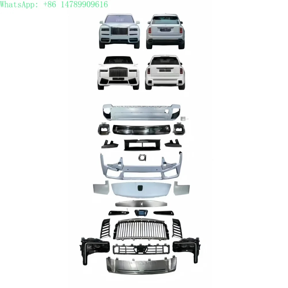 Full Custom Build With An Old-toFor The Body Kit Of The - Cullinan Has Been Upgraded To The New Version.Extreme Makeover