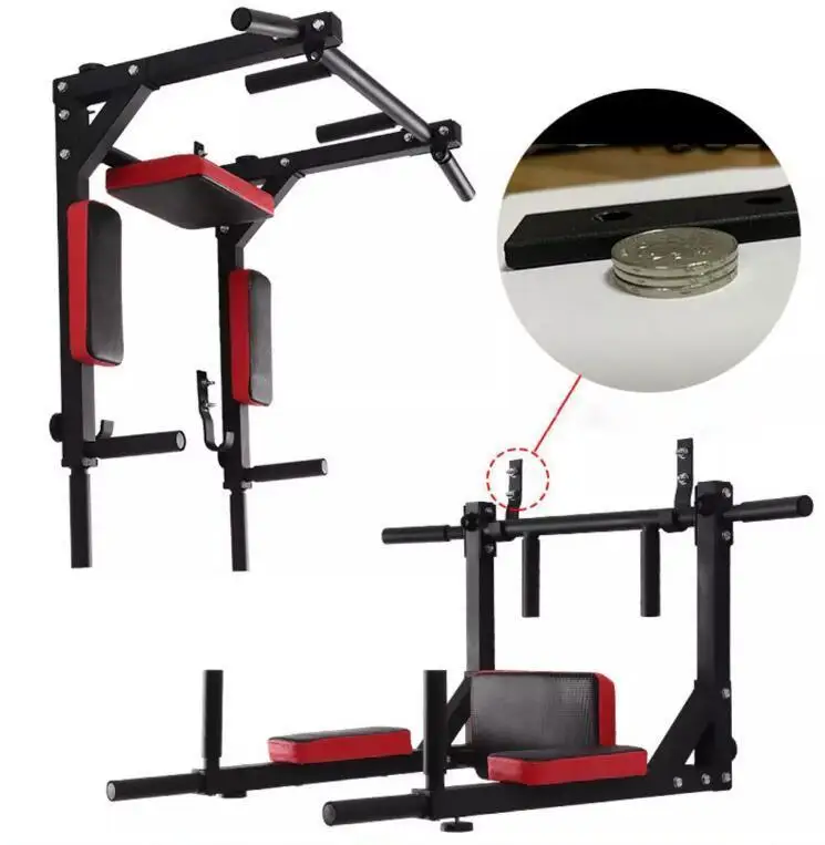 Exercise Gym Fitness Equipment Bar Chin Pull Up Home Gym Equipment Sale Chin Dip Station Pull Up Bar