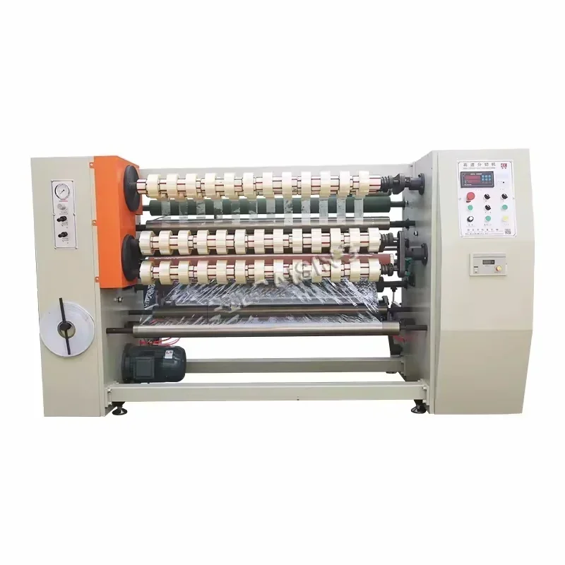 

Wholesale Automatic BOOP Gum Stationery Reel Slitting Cutting Price Adhesive Tape Hine Runwo