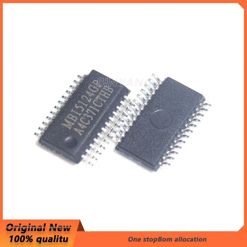 

10PCS MBI5124GP MBI5124 SSOP24 original ic chip In stock