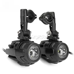 Motorcycle External Headlight LED Modified Light Motorcycle Spotlight Fog Light Electric Vehicle Fog Light Universal