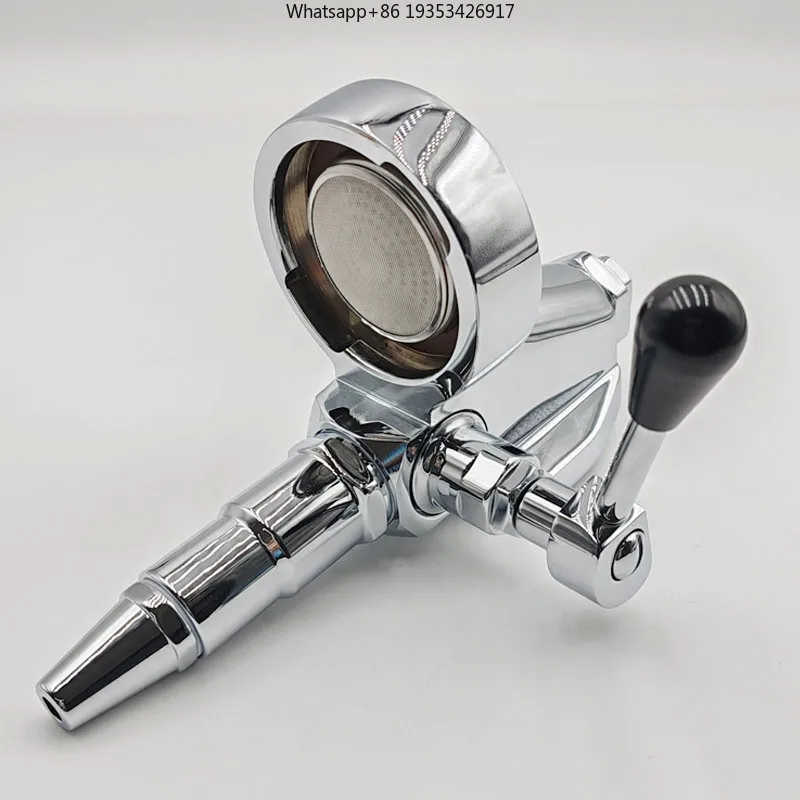 E61 Coffee Machine Is Suitable for Brewing Head Accessories 58mm Commercial Italian Full Semi-Automatic Brewing Head Assembly view 6