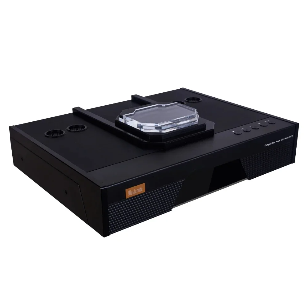 

musicnote MU13Pro tube balanced coaxial optical fiber DAC Bluetooth 5.0 audiophile CD player