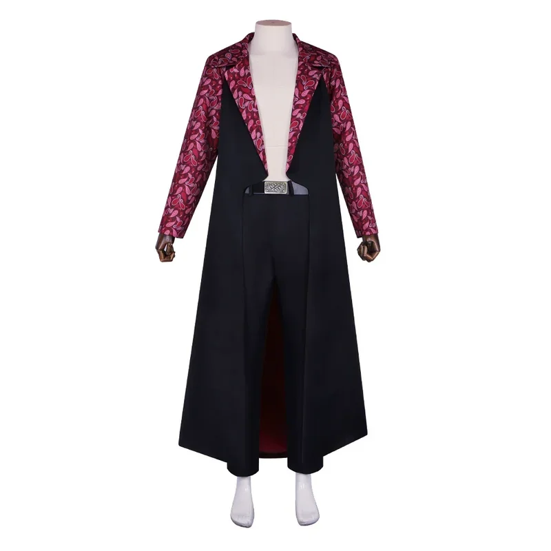 

FC6Dracule Mihawk Cosplay Anime Piece Fantasy Costume Adult Men Jacket Pants Belt Outfits Halloween Carnival Fantasia Disgu@FC8！