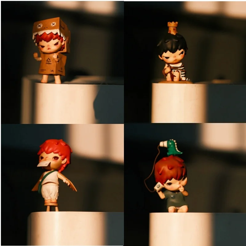 

Hirono Blind Box Hirono Pantomime Series Hirono Blind Box Cute Mystery Box Trendy Play Action Figure Christmas Gift Kids Toys