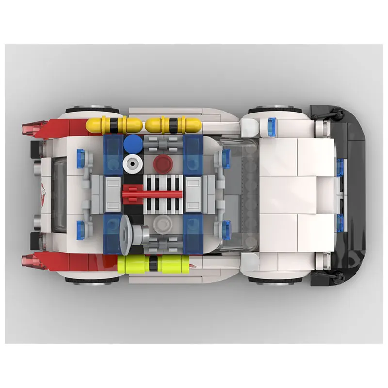 

Набор для сборки модели автомобиля Spot MOC-330pcs, 330 деталей, конструктор из мелких элементов, игрушка-головоломка, подарочный набор, украшение