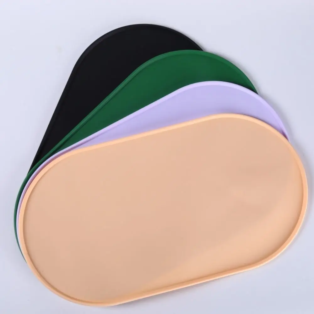 

Durable Silicone Pet Bowl Mat Anti-slip Anti Overflow Pet Feeder Mats Easy To Clean Non-stick Dog Drinking Pad Pet Accessories