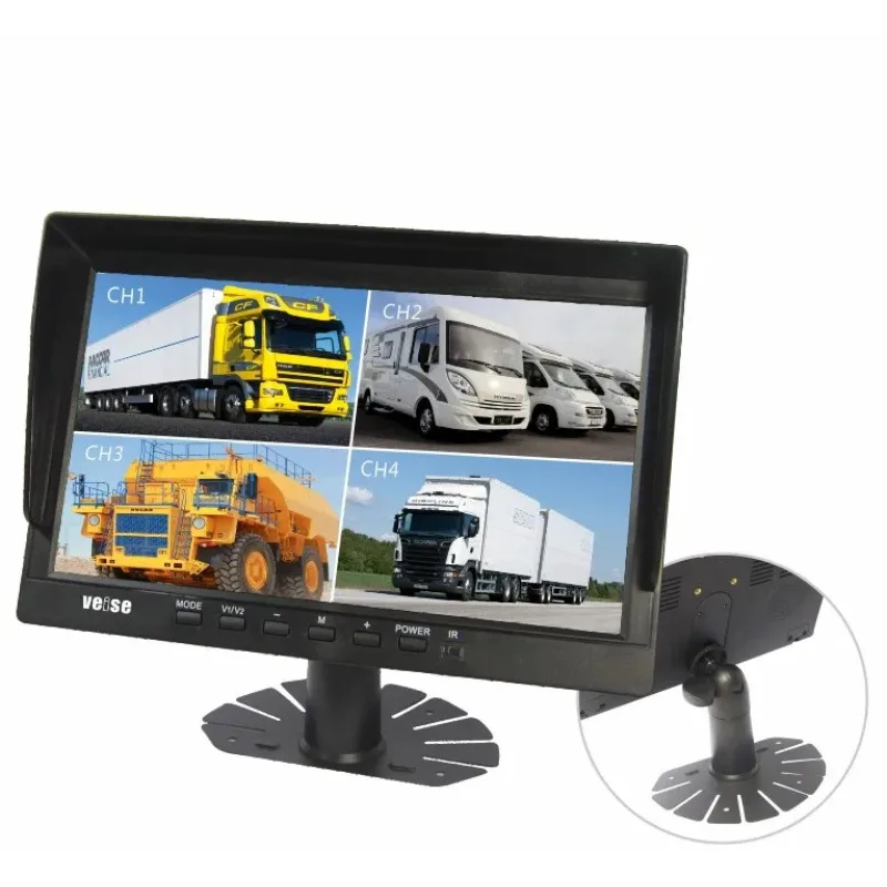 شاشة AI للسيارة مقاس 10.1 بوصة تدعم بطاقة TF مع قسم التسجيل #1