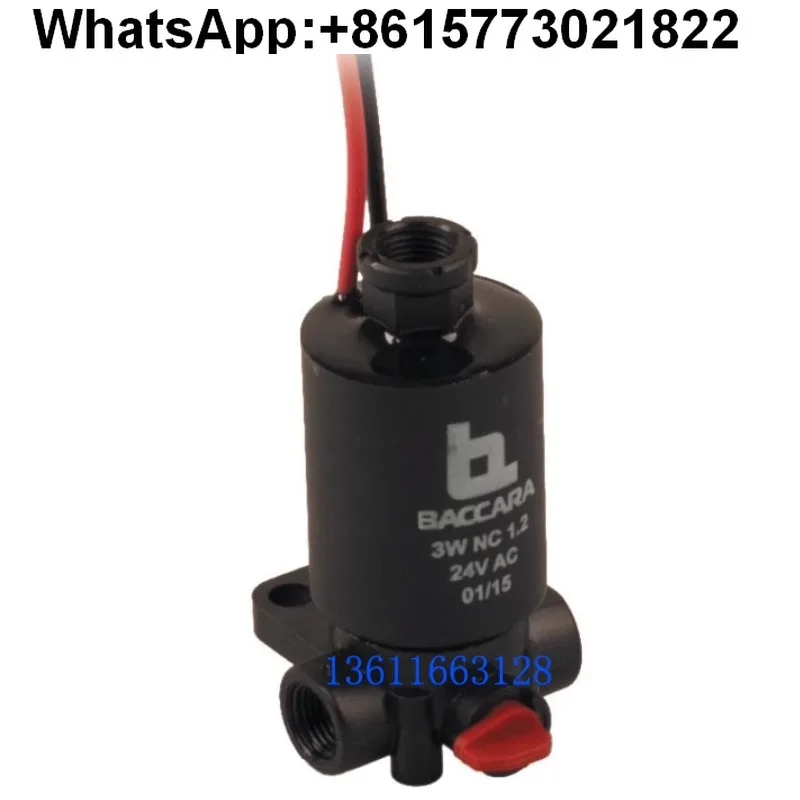 

Israel BACCARA three-way solenoid valve 3W NC/NO solenoid valve