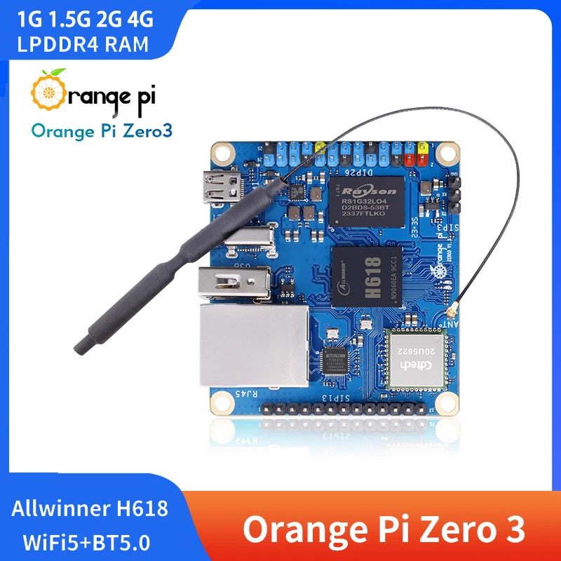 orange-pi-zero-3-1g-15g-2g-4g-ram-allwinner-h618-64-bit-wifi-5-bt-50-gigabit-lan-port-pc-single-board-for-orange-pi-zero-3