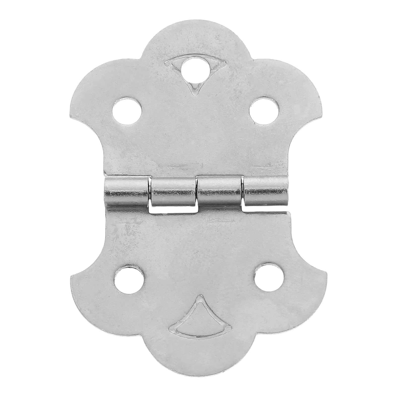 

1Set 3 String Cigar Box Guitar Metal Tailpiece Durable Construction Easy to Carry Silver Cigar Box Guitar Tailpiece