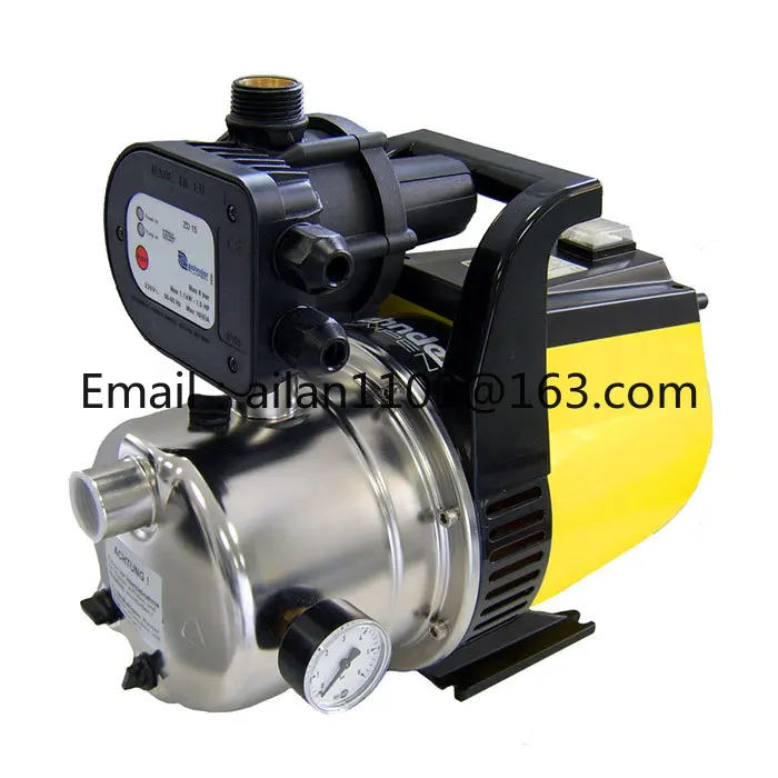 Original Imported, Self-priming Jet Booster Pump HAE with Electronic Pressure Switch Tap Water Supply