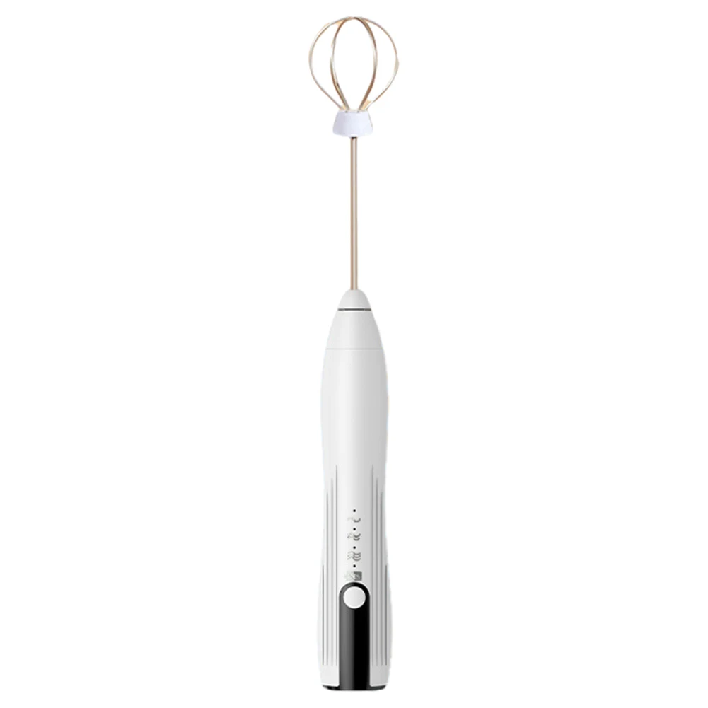 

Electric Coffee Whisk Stainless Mini Drink Mixer Adjustable USB Rechargeable 14000rpm 1500mAh for Latte/Cappuccino/Hot Chocolate