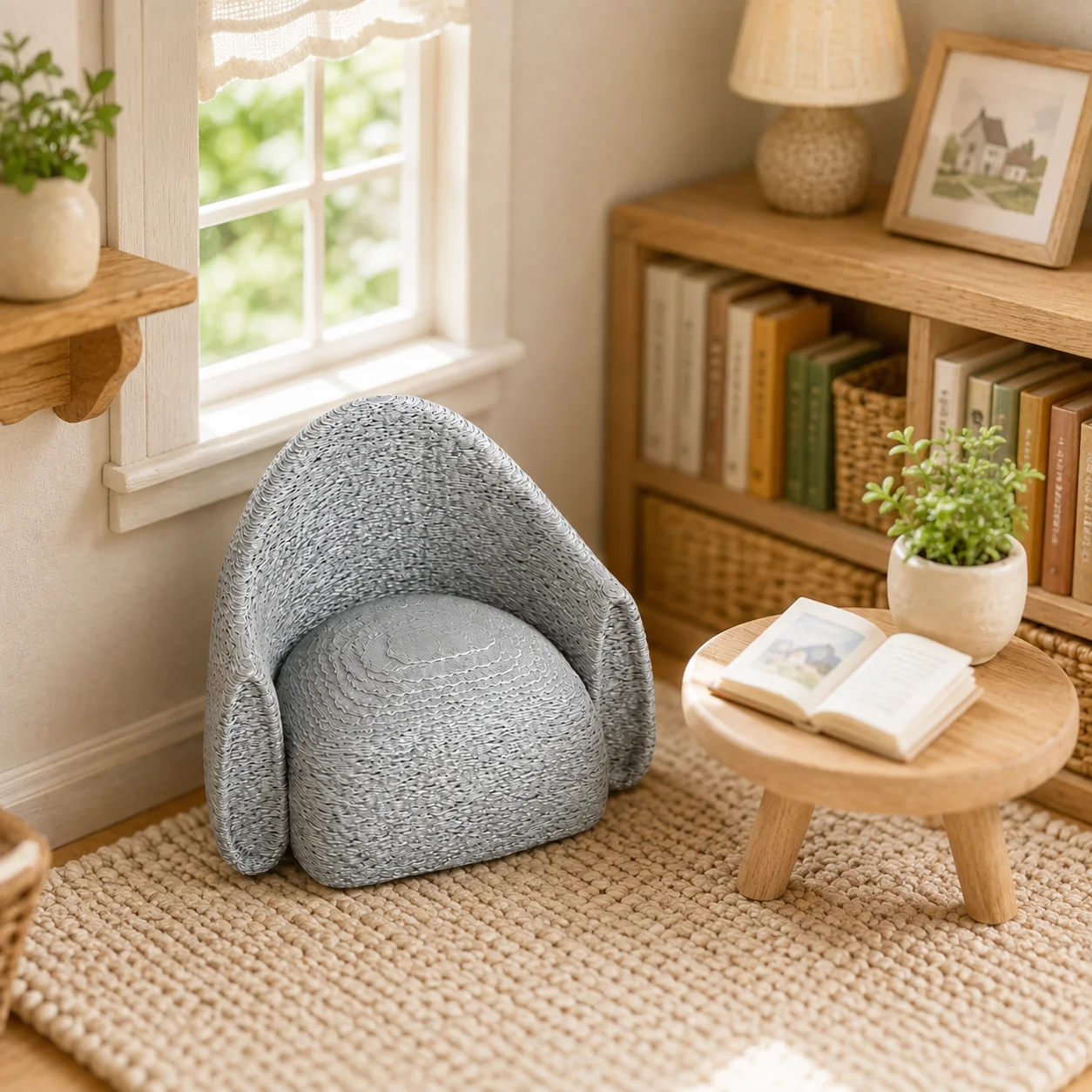 Baby house single-person sofa - Art Craft House review and price
