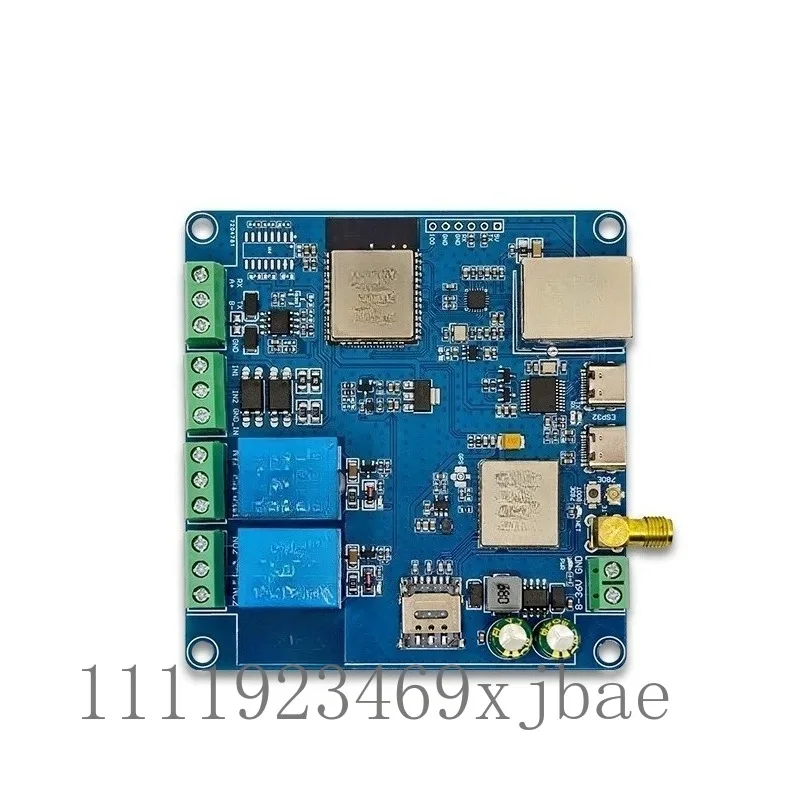 Modbus Octal Relay RS485 8 Input 8 Output Optocoupler Isolation Module for ESP32