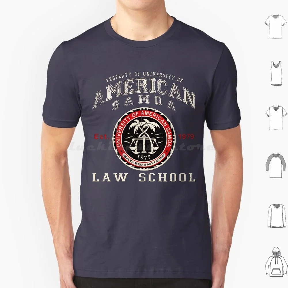 Property Of University Of American Samoa Law School T Shirt Big Size 100% Cotton Better Call Saul Tv Show Attorney Attorney At