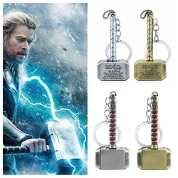 Metal Keychains And Thor Hammers, Movie Keychains, Follower Role-playing Props Keychains, Bag Accessories, Car Pendants, Gifts