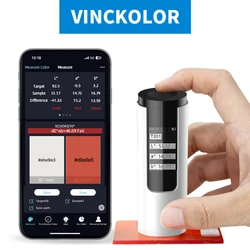 Portable Colorimeter, D/8 Structure,8mm Caliber,Universal Colorimeters for various industries,Massive storage of data,Supporting