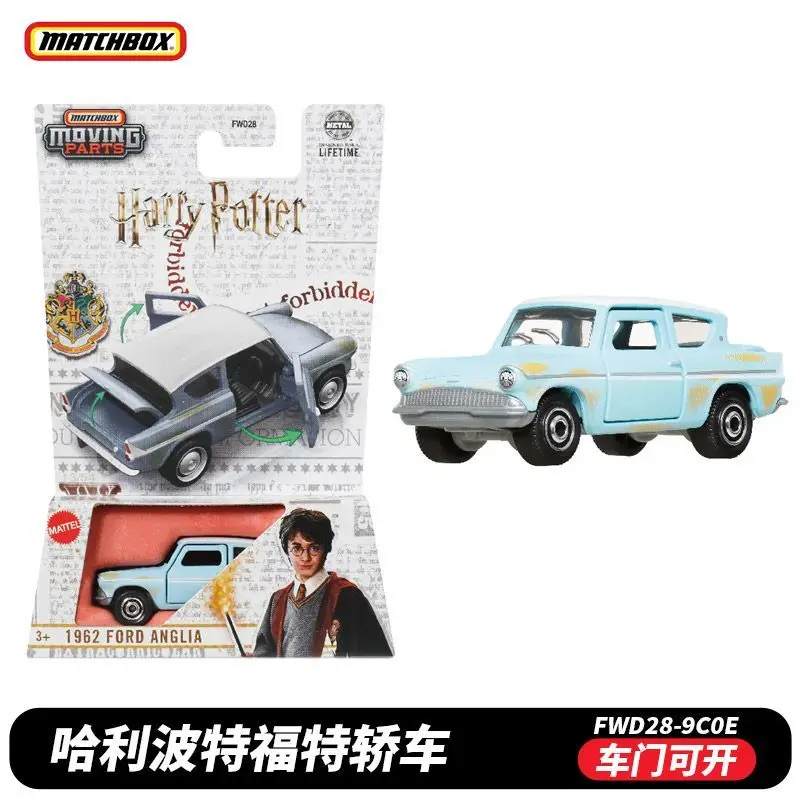 Original 2025 Matchboxค่าเฉลี่ยอะไหล่ 1962 Ford Anglia Lamborghini Centenario 1/64 Die-CastคอลเลกชันFWD28