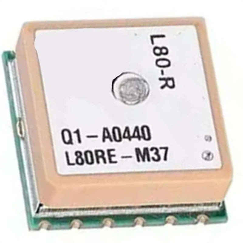 GPS-модуль FULL-Quectel L80 L80-R L80RE-M37 со встроенной патч-антенной Ультракомпактный модуль GPS POT Патч сверху