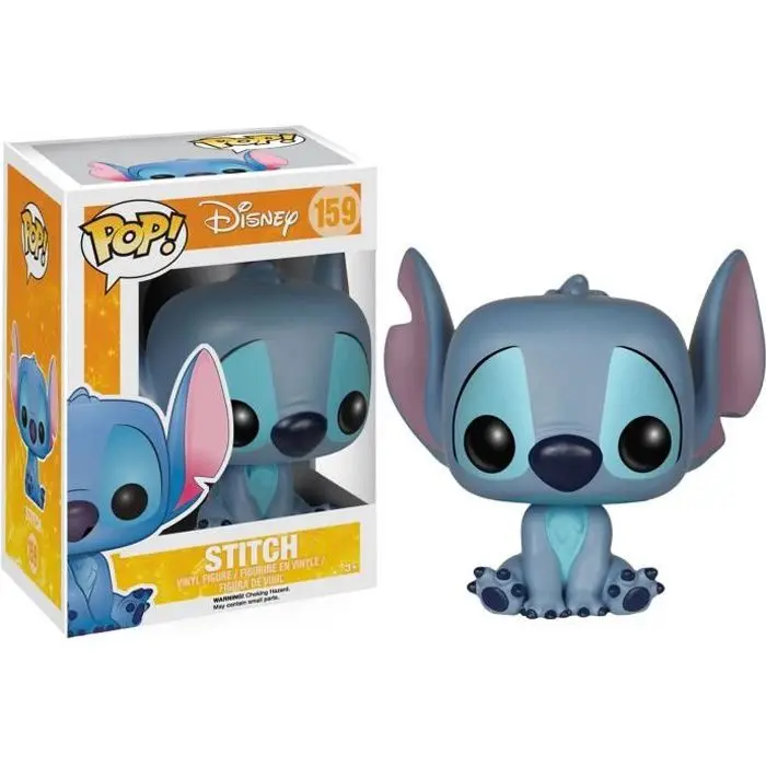 FUNKO POP Disney Stitch with Record Player 1048# Summer Stitch 636 Scrump 126# Elvis Stitch 127# Aloha Stitch 203# 159# Figures