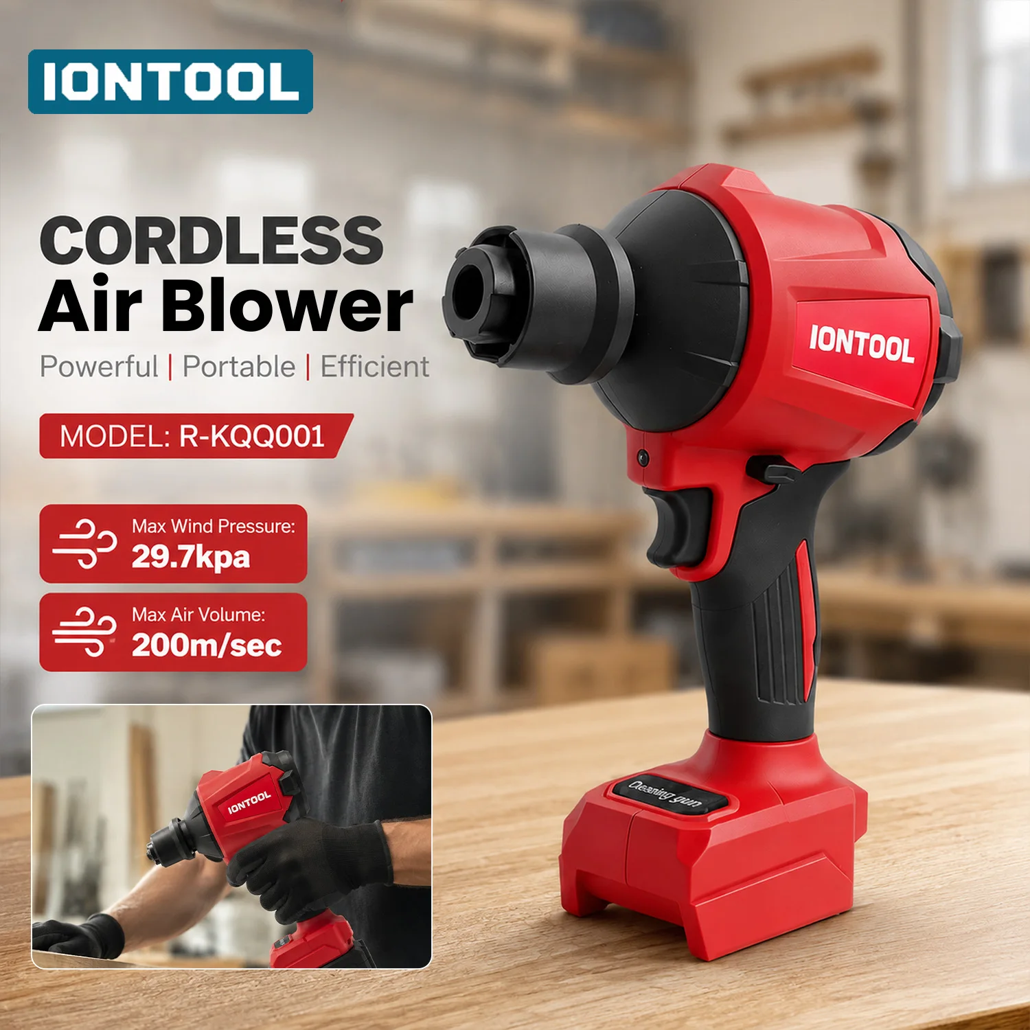 iontool-297kpa-200m-s-cordless-blower-with-nozzle-perfect-for-keyboard-car-interior-and-office-desk-dusting-tool-only