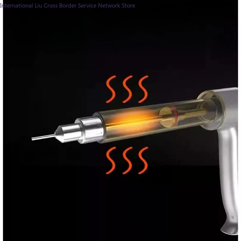 Handheld Semi Automatic Heating Cart Filler Gun Cartridge Filling Machine CBD Heating Oil Gun