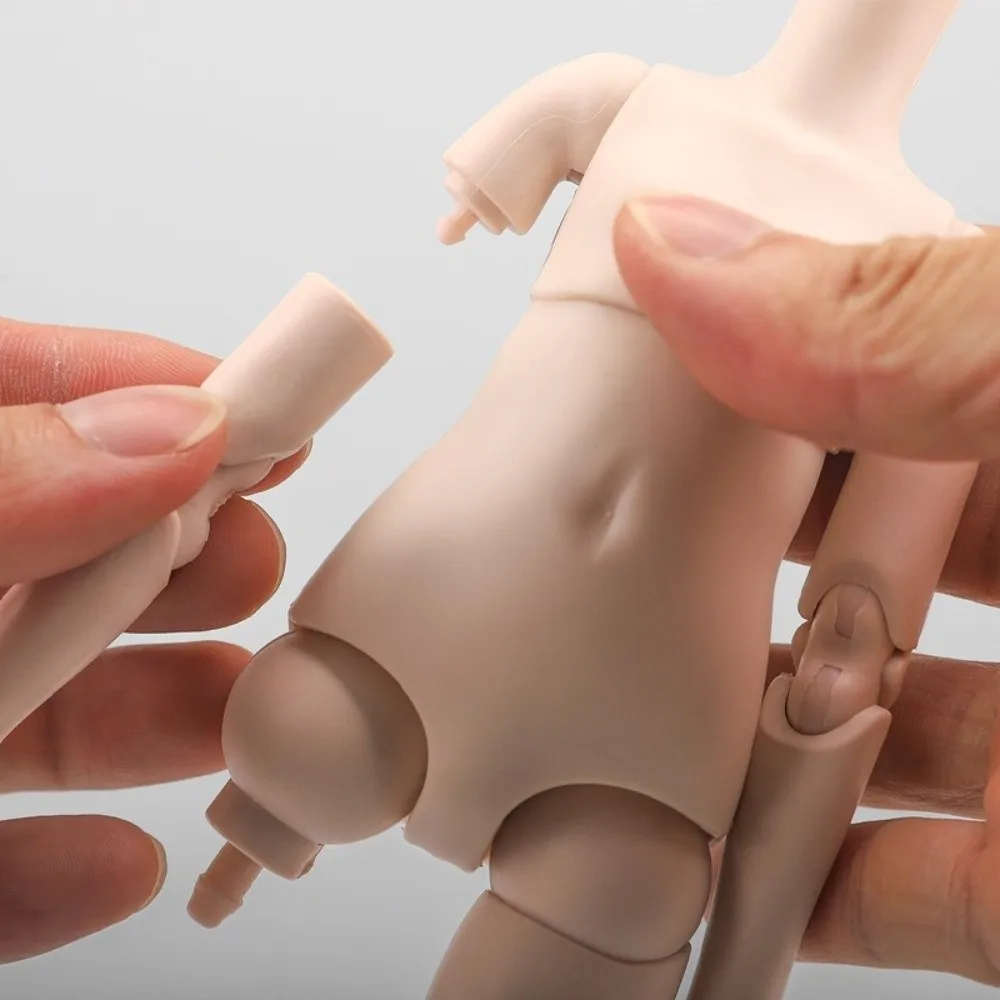 Lalka BJD 1/6, wysokość 30 cm, biała skóra, 22 ruchome stawy, korpus lalki Mjd, korpus figurki akcji 1/6, głowa lalki BJD.