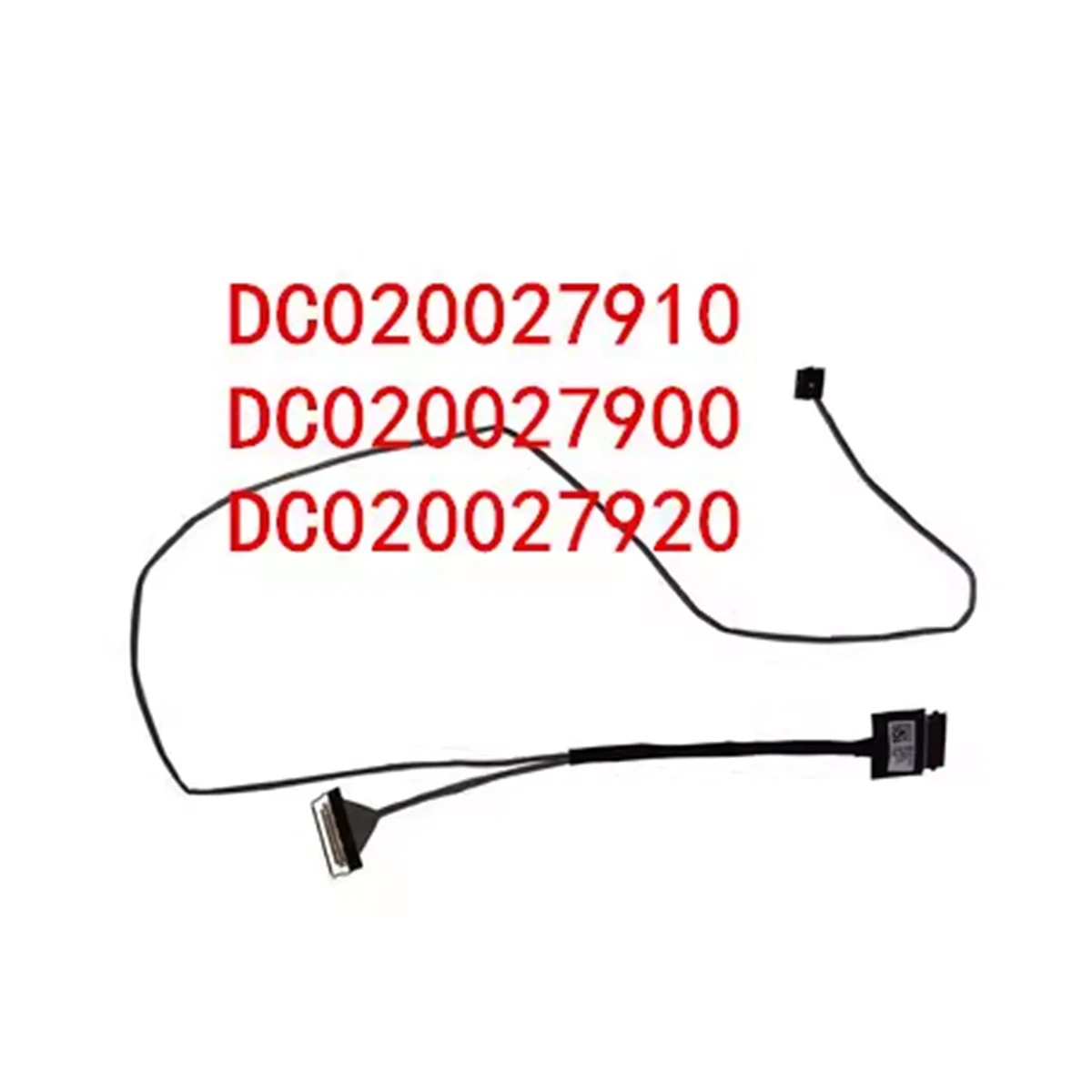 Aplicable al cable de pantalla Lenovo V14 G1 IML, cable de pantalla DC020027920/10 DC020027900 desde 10 piezas